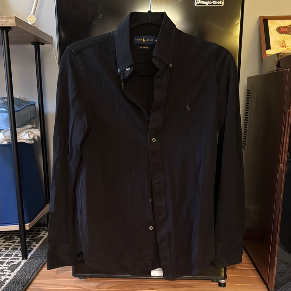 Women’s Polo by Ralph Lauren Black Shirt